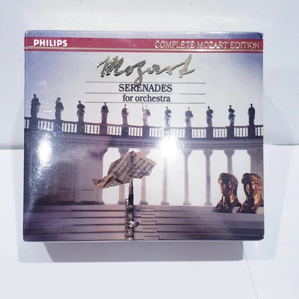 Philips Complete Mozart Edition Serenades for Orchestra Vol. 3 CD 7 Disc Set New
